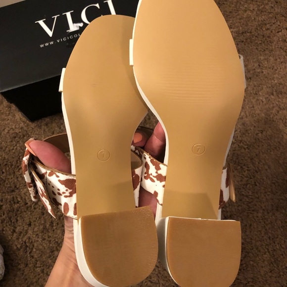 NEW heeled sandals from Vici - Picture 6 of 12